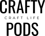 Crafty Pods Craft Life Logo