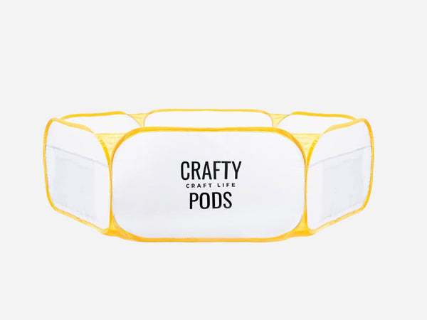 Medium Crafty Pod in yellow