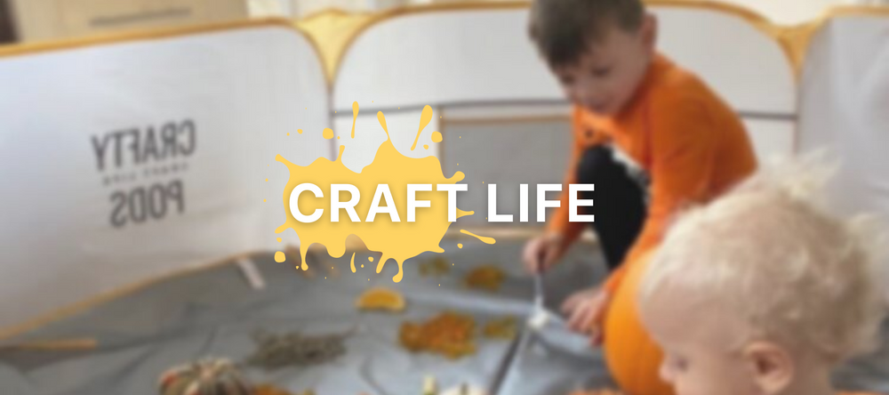 Craft Life Crafty Pod Banner