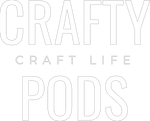 Crafty Pods Craft Life Logo