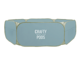 Large Crafty Pod in blue