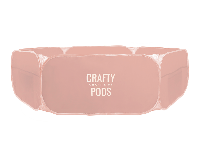 Large Crafty Pod in pink