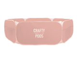 Medium Crafty Pod in pink