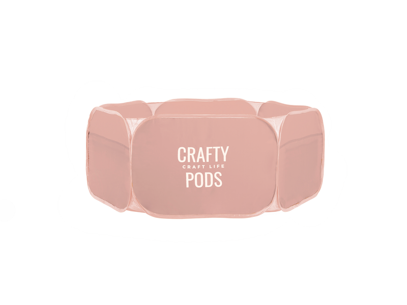Small Crafty Pod in pink