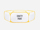 Medium Crafty Pod in yellow